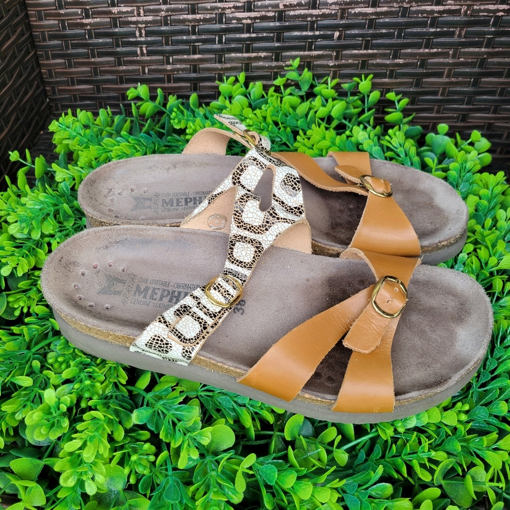 Mephisto sandals 38